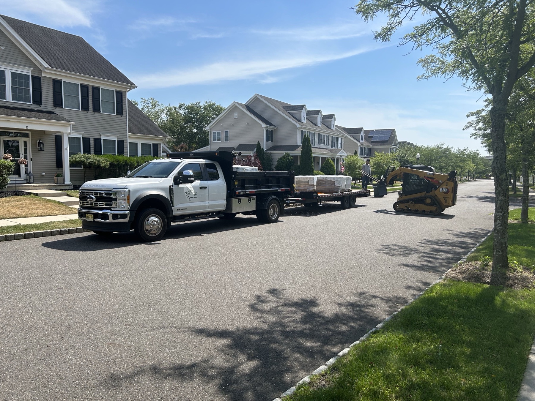 Excavation and site work